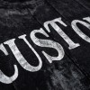 Custom Vintage T-Shirt 100% Cotton Crack Print Wash