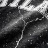 Custom Vintage T-Shirt 100% Cotton Splatter Crack Wash