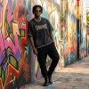 Custom Vintage T-Shirt 100% Cotton Crack Rhinestone Wash