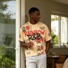 Custom Vintage T-Shirt 100% Cotton Garment Wash DTG