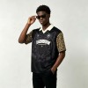 Custom T-Shirt 94% Polyester 6% Spandex Digital Print Patch