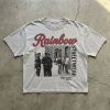 Custom Vintage T-Shirt 100% Cotton Rivet DTG Wash
