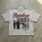 Custom Vintage T-Shirt 100% Cotton Rivet DTG Wash