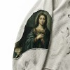 Custom Vintage T-Shirt 65% Cotton 35% Polyester Hand Paint DTG