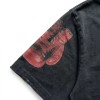 Custom Vintage T-Shirt 100% Cotton Garment Wash DTG