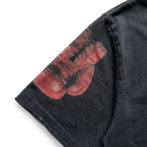 Custom Vintage T-Shirt 100% Cotton Garment Wash DTG