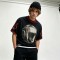 Custom Vintage T-Shirt 100% Cotton Garment Wash DTG