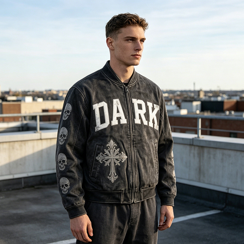 Varsity jacket