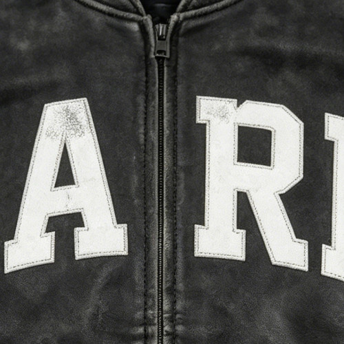 Custom Vintage Varsity Jacket 95% PU Leather Patch
