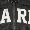 Custom Vintage Varsity Jacket 95% PU Leather Patch