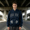Custom Vintage Varsity Jacket 100% Polyester Screen Print