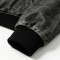 Custom Vintage Varsity Jacket 100% PU Leather Leather Patch