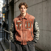 Custom Vintage Baseball Jacket 64C 21P 14PU 1SP Multi-Craft