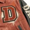 Custom Vintage Baseball Jacket 64C 21P 14PU 1SP Multi-Craft