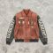 Custom Vintage Baseball Jacket 64C 21P 14PU 1SP Multi-Craft