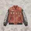 Custom Vintage Baseball Jacket 64C 21P 14PU 1SP Multi-Craft
