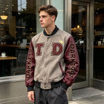 Custom Vintage Baseball Jacket 64C 21P 14PU 1SP Multi-Craft Embroidery