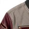 Custom Vintage Baseball Jacket 64C 21P 14PU 1SP Multi-Craft Embroidery