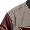 Custom Vintage Baseball Jacket 64C 21P 14PU 1SP Multi-Craft Embroidery