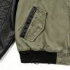 Custom Vintage Baseball Jacket 64C 21P 14PU 1SP Multi-Craft