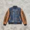 Custom Vintage Baseball Jacket 64C 21P 14PU 1SP Screen Print Multi-Craft