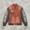 Custom Vintage Baseball Jacket 64C 21P 14PU 1SP Multi-Craft Embroidery