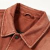 Custom Vintage Baseball Jacket 64C 21P 14PU 1SP Multi-Craft Embroidery
