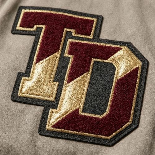 Custom Vintage Baseball Jacket 64C 21P 14PU 1SP Multi-Craft