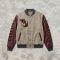 Custom Vintage Baseball Jacket 64C 21P 14PU 1SP Multi-Craft