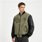 Custom Baseball Jacket 64C 21P 14PU 1SP