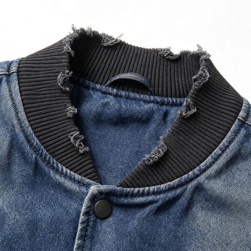 Custom Baseball Jacket 64C 21P 14PU 1SP
