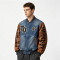 Custom Baseball Jacket 64C 21P 14PU 1SP