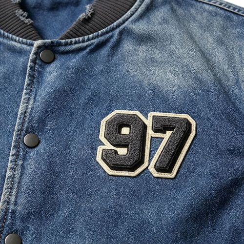 Custom Baseball Jacket 64C 21P 14PU 1SP