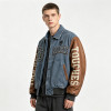 Custom Baseball Jacket 64C 21P 14PU 1SP