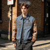 Custom Baseball Jacket 64C 21P 14PU 1SP