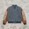 Custom Baseball Jacket 64C 21P 14PU 1SP