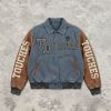 Custom Baseball Jacket 64C 21P 14PU 1SP