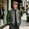 Custom Baseball Jacket 64C 21P 14PU 1SP