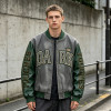 Custom Baseball Jacket 64C 21P 14PU 1SP