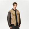Custom Baseball Jacket 64C 21P 14PU 1SP