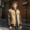 Custom Baseball Jacket 64C 21P 14PU 1SP