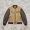 Custom Baseball Jacket 64C 21P 14PU 1SP