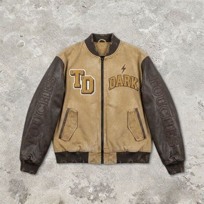 Custom Baseball Jacket 64C 21P 14PU 1SP