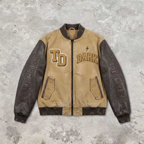 Custom Baseball Jacket 64C 21P 14PU 1SP