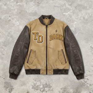 Custom Baseball Jacket 64C 21P 14PU 1SP