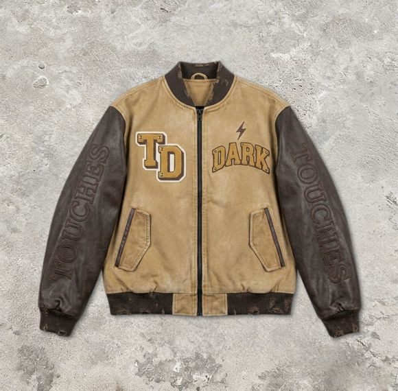 Custom Baseball Jacket 64C 21P 14PU 1SP