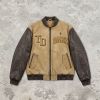 Custom Baseball Jacket 64C 21P 14PU 1SP