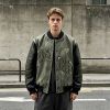 Custom Baseball Jacket 64C 21P 14PU 1SP