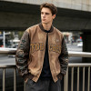 Custom Baseball Jacket 64C 21P 14PU 1SP
