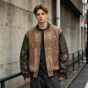 Custom Baseball Jacket 64C 21P 14PU 1SP